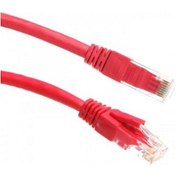 Resim ODS 0.2m CAT6 Utp LSZH Saf Bakır Kırmızı Pat h Kablo 