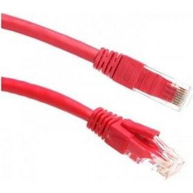Resim ODS 0.2m CAT6 Utp LSZH Saf Bakır Kırmızı Pat h Kablo 