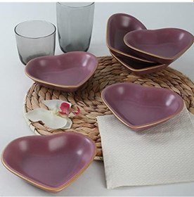 Resim Mat Kalp Çerezlik 14 Cm 6 Adet 0 