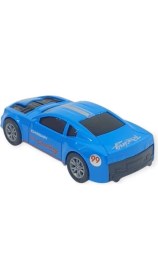 Resim Çek Bırak Metal Küçük Arabalar 8 cm - SH40031 - Mavi Racing 