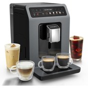 Resim Krups Evidence Hot & Cold EA89 Tam Otomatik Kahve Makinesi 