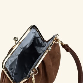Resim birizmoda Rosel Clutch Çanta - Taba 