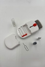 Resim Casenjoy 10in1 Fonksiyonlu Elektronik Temizlik Kiti – Kulaklık, Telefon, Klavye ve Kamera Temizleme Seti 