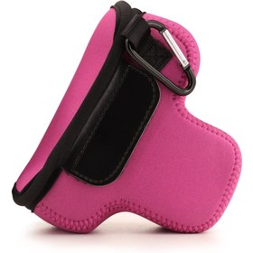 Resim MegaGear Ultra Hafif Neopren Kamera Kılıfı Fujifilm X-t200 (xc15-45mm) Ile Uyumlu - Pembe 