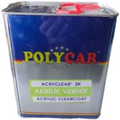 Resim POLYCAR AKRİLİK VERNİK GL 2L 
