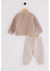 Resim U.S. Polo Assn. U.s.polo Assn Erkek Bebek 2 Li Takım - Kum Kum 