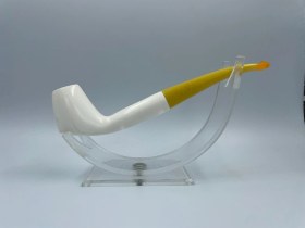 Resim Golden Curve Lületaşı Pipo 