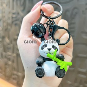 Resim Silver1 Yeni Sevimli Çizgi Film Işıklı Işık Kulomi Büyük Kulak Köpek Hediye Kutusu Anahtarlık Araba Okul Çantası Dıy Kolye Hediye (Yurt Dışından) 