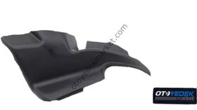 Resim Citroen C3 (2011-2016) Ön Cam Izgara Kenar Plastiği Sağ (Orijinal) 