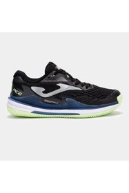 Resim Joma Ace Kadın Siyah Toprak Kort Tenis Ayakkabısı TACLS2501C 