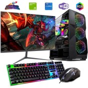 Resim I5 13400F 32GB DDR4 1TB M2 4GB GTX1650 27\ 165Hz Mon. Oyun Bilgisayarı 