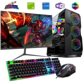 Resim I5 13400F 32GB DDR4 1TB M2 4GB GTX1650 27\ 165Hz Mon. Oyun Bilgisayarı 