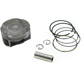 Resim Bajaj Pulsar Ns 200 Piston Komple 72,75 Mm (Std+0,75) Sam 17 Pim (492647229) 