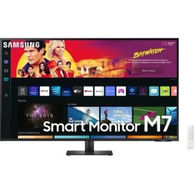 Resim M7 LS43BM700UPXUF 43'' UHD 60Hz 4ms (Hdmı+Type-C) Akıllı Monitör Siyah 