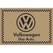 Resim Murat Kağıt Paspas Volkswagen Kağıt Oto Paspas 100 Adet 