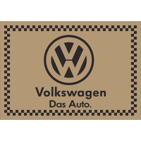 Resim Murat Kağıt Paspas Volkswagen Kağıt Oto Paspas 100 Adet 