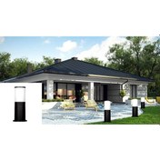 Resim Zita Kule 41 Cm Bahce Duvar Yer Aydınlatma Armatürü E27 Zt234s Çok Renkli 