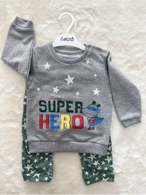 Resim Süper Herro İkili Takım Yeşil 