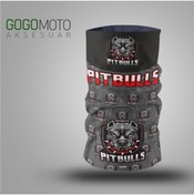 Resim Genel Markalar Motorsiklet Buff ( Bandana ) Pitbull 3d 