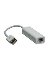 Resim Usb 2.0 To Ethernet Çevirici 10/100 Mbps 