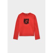 Resim Mayoral Uzun Kollu Kız Çocuk T-shirt 7018 (25K7018) 