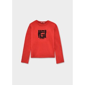 Resim Mayoral Uzun Kollu Kız Çocuk T-shirt 7018 (25K7018) 