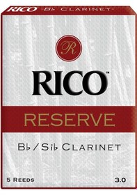 Resim D'addario Rcr0530 Reserve Bb Klarnet Kamışı No: 3.0 Profesyonel - 5'li Paket Standart Konser Sertliği, Tutarlı Ve Zengin Ses 