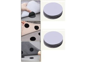 Resim 20 Li Halı Kilim Kaydırmaz Cırt Seti- Mobilya Sandalye Koltuk Kılıfı Sabitleyici Yapışkanlı 