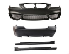 Resim Bmw 5 Serisi E60 03-09 M4 Body Kit (Ön-Arka Tampon-Panjur-Ön Lip) 