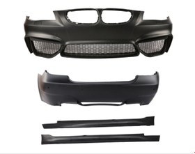 Resim Bmw 5 Serisi E60 03-09 M4 Body Kit (Ön-Arka Tampon-Panjur-Ön Lip) 