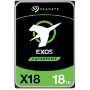 Resim Seagate 18tb Exos X18 7200rpm 256mb Sata 6gbit-sn St18000nm000j Sabit Disk 