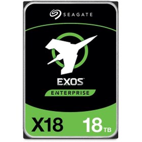 Resim Seagate 18tb Exos X18 7200rpm 256mb Sata 6gbit-sn St18000nm000j Sabit Disk 