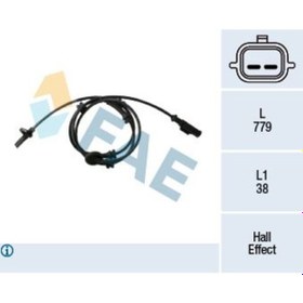 Resim Fae 78437 Abs Kablosu Sensoru On Master Iıı 10 