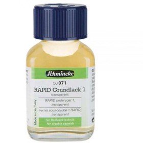 Resim Schmincke Rapid Undercoat 1 071 60ml Çatlatma İçin Aşama 1 