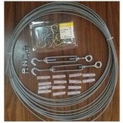 Resim File Montaj Mazemesi 4 Metre IÃ§in Kanca Dubel Ãelik Halat File Mo 