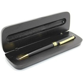 Resim Ahşap Kutulu Tükenmez Kalem Model 3 - 9033102741602del 