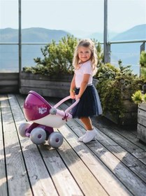 Resim Smoby Baby Nurse Pram Bebek Arabası 220348 