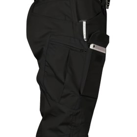 Resim Erkekler için Dayanıklı Polyester Günlük Kargo Pantolonu, Gevşek Kesim Taktik Savaş Pantolonu 10 Cepli, Yürüyüş, Kamp, Avcılık ve Dış Aktiviteler İçin Çok Fonksiyonlu İş Giyimi, Kemer Tasarımı Yok, Tüm Sezon Rahatlığı, Yürüyüş Kargo Pantolonları | Günlük Tarz Tulumlar | Dayanıklı Kumaş 