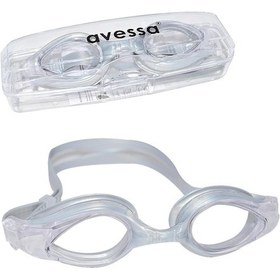 Resim Avessa Yüzücü Gözlüğü Gri 8130 Beyaz 