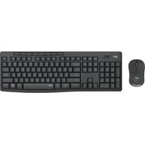 Resim Bernami BYR002 Logitech MK295 Q Tr Siyah Kablosuz Klavye+Mouse Set [efsngrck] 