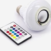 Resim Simply Tech Bluetooth Hoparlör & Led Ampul ST-BULB-SPKR 