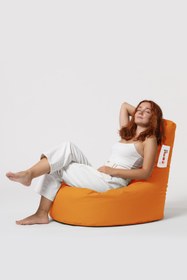 Resim earmut Lina Armut Koltuk Turuncu 