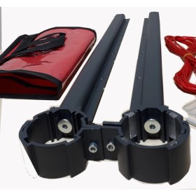 Resim Temmenfez Antrasit Gri Çamaşır Kurutma Askılığı 50 mm Boru Çamaşırlık Temser 
