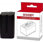 Resim SANGER Sony Ccd-rv200 Ve Diğer Cihazlarla Uyumlu, Np-f970d Sony Uyumlu Batarya 