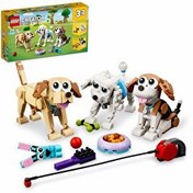 Resim LEGO Creator 3’ü 1 Arada Sevimli Köpekler 31137 