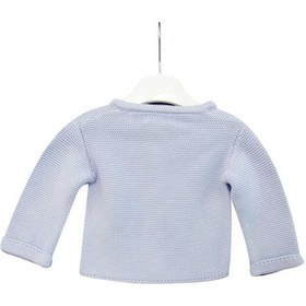 Resim Albimini Andywawa Ac24333 Basic Bebe Ceket Blue 001 