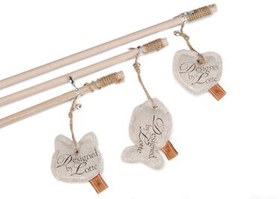 Resim Beeztees DBL Kedi Oltası, Kalpli, Çeşitli Renklerde, 50cm 