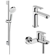 Resim Hansgrohe Rebris Banyo Seti Krom 