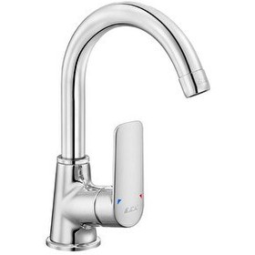 Resim ECA LIA Döner Kuğu Borulu Lavabo Bataryası 102188887 