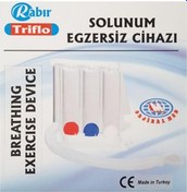 Resim Rabır Triflo Solunum Egzersiz Cihazı 